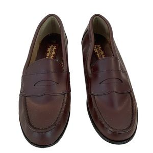 New Vintage Woodbridge Dexter leather classic brown penny Loafer size 8.5
